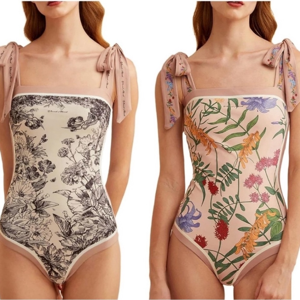 Visual Swim Reversible Swimsuit- L
